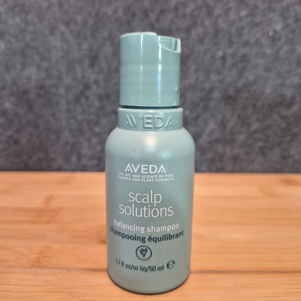 NEW Aveda Scalp Solutions Balancing Shampoo 1.7 oz Travel Size Vacation Health